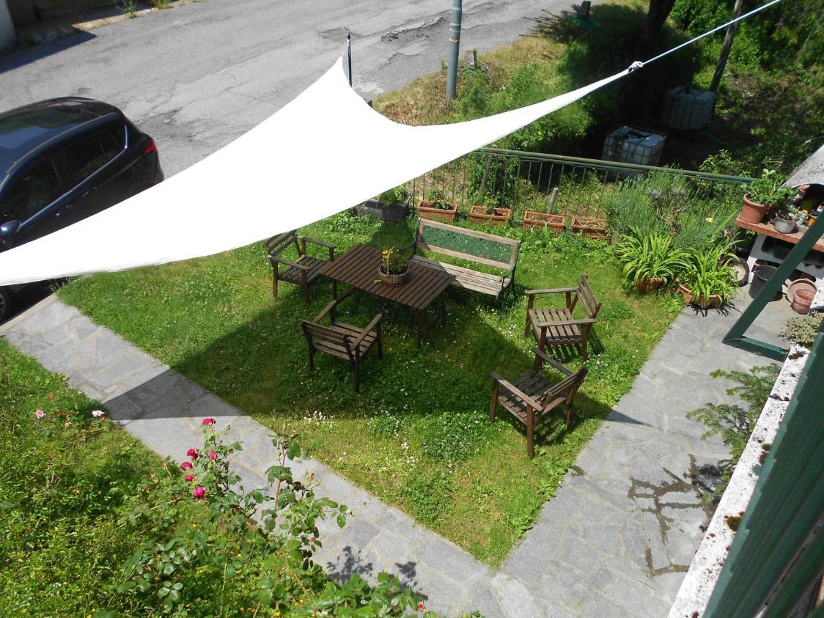 D&D Ponte Trebbia Acomodação com café da manhã Torriglia Exterior foto