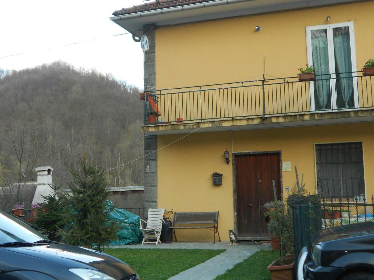 D&D Ponte Trebbia Acomodação com café da manhã Torriglia Exterior foto