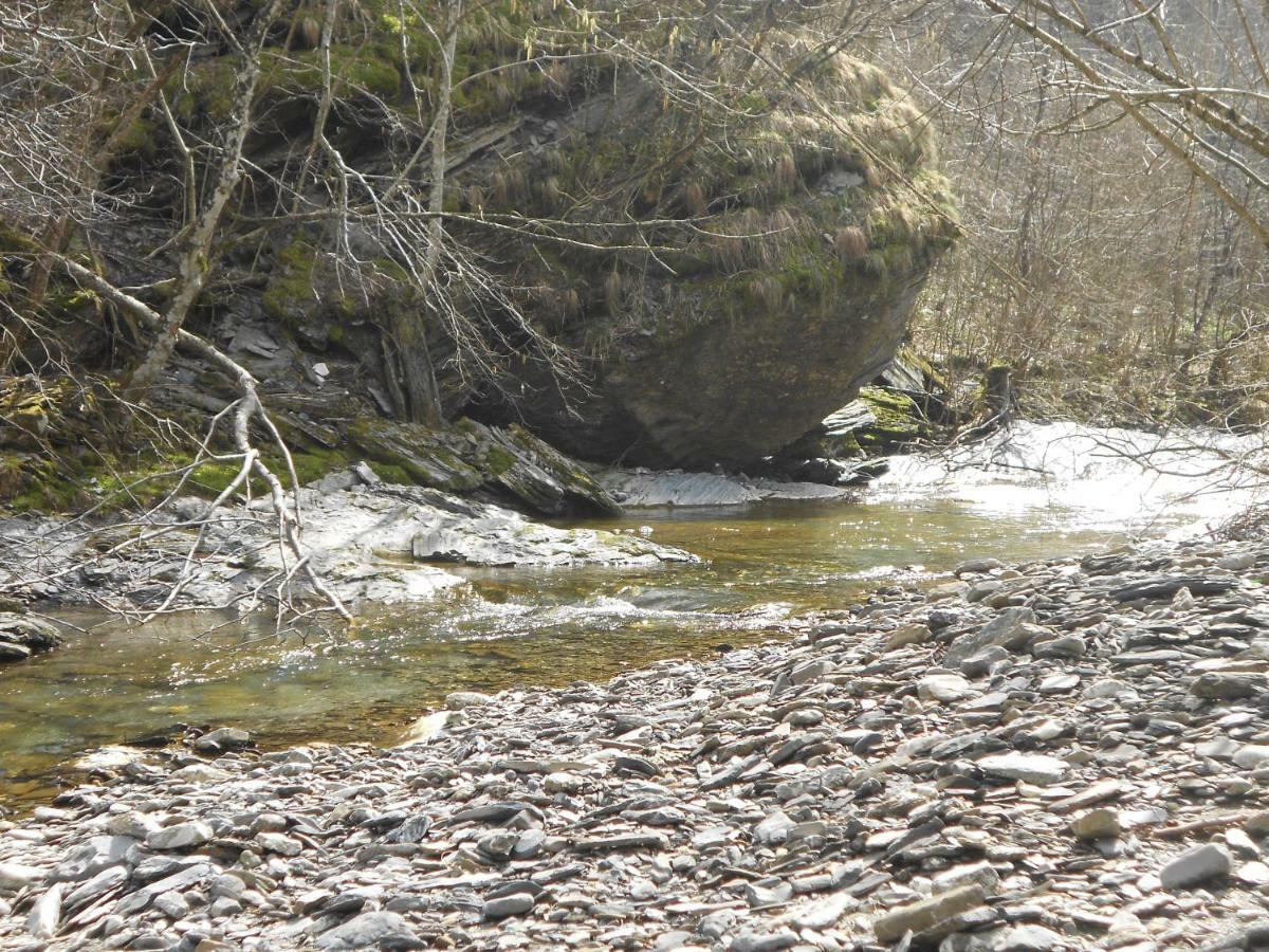 D&D Ponte Trebbia Acomodação com café da manhã Torriglia Exterior foto