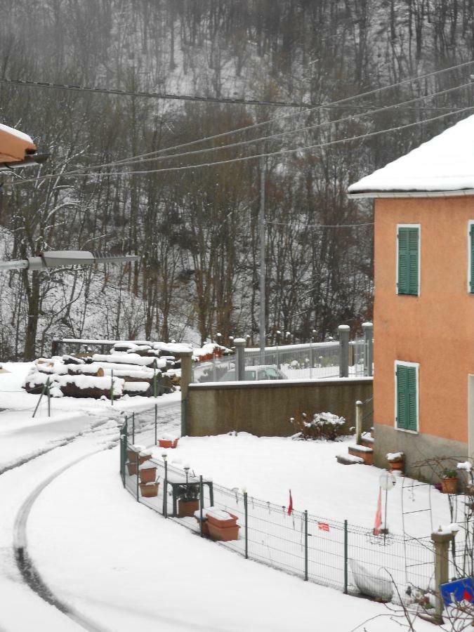 D&D Ponte Trebbia Acomodação com café da manhã Torriglia Exterior foto